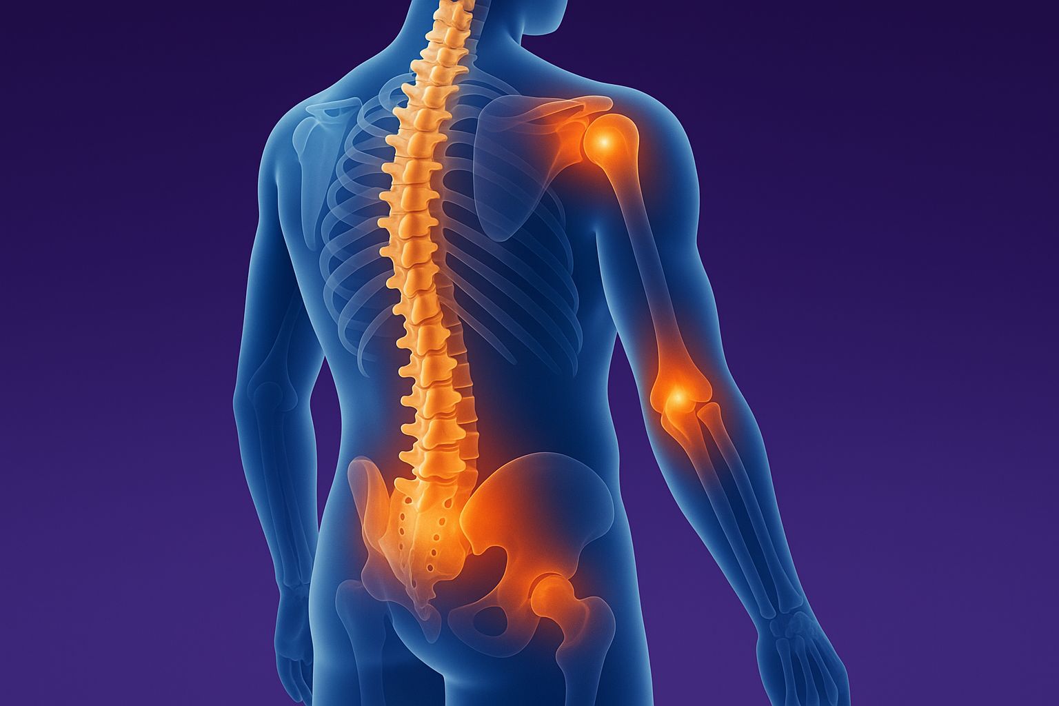 Spine illustration
